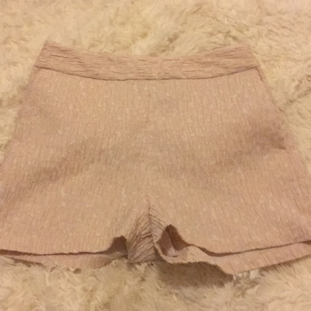 Express Textured Shorts